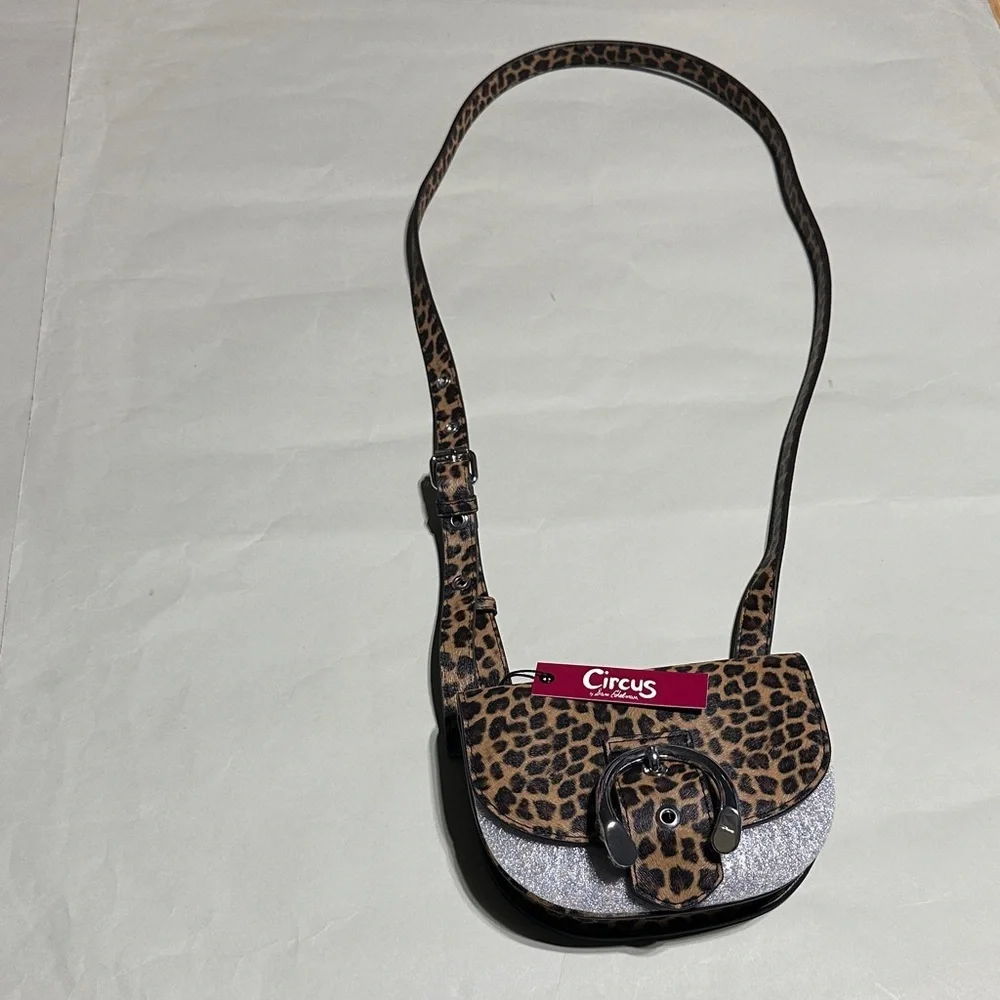 Brand New Circus by Sam Edelman Leopard Crossbody Bag – Adjustable Strap